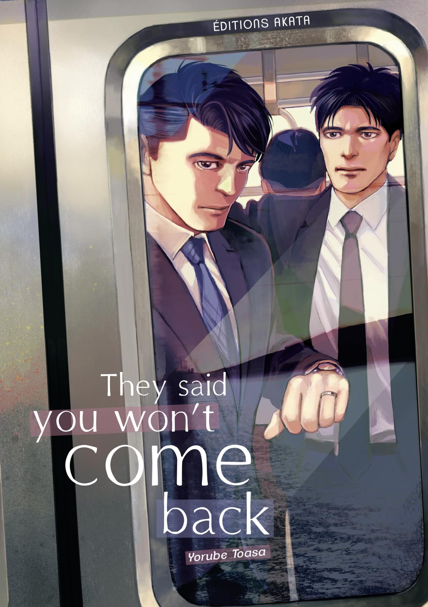 jaquette album They said you won't come back - (VF)