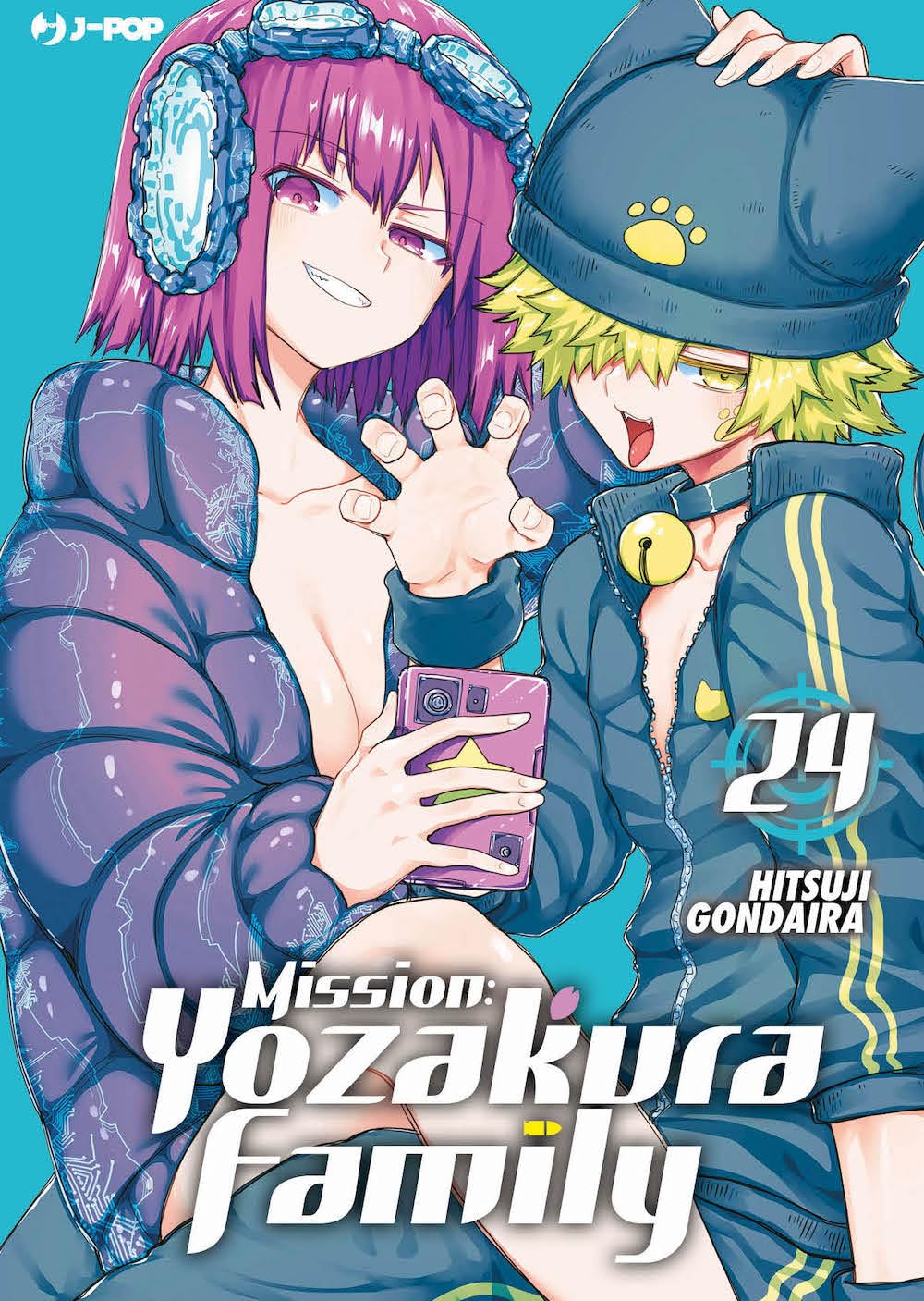 jaquette album Mission: Yozakura family (Vol. 24)