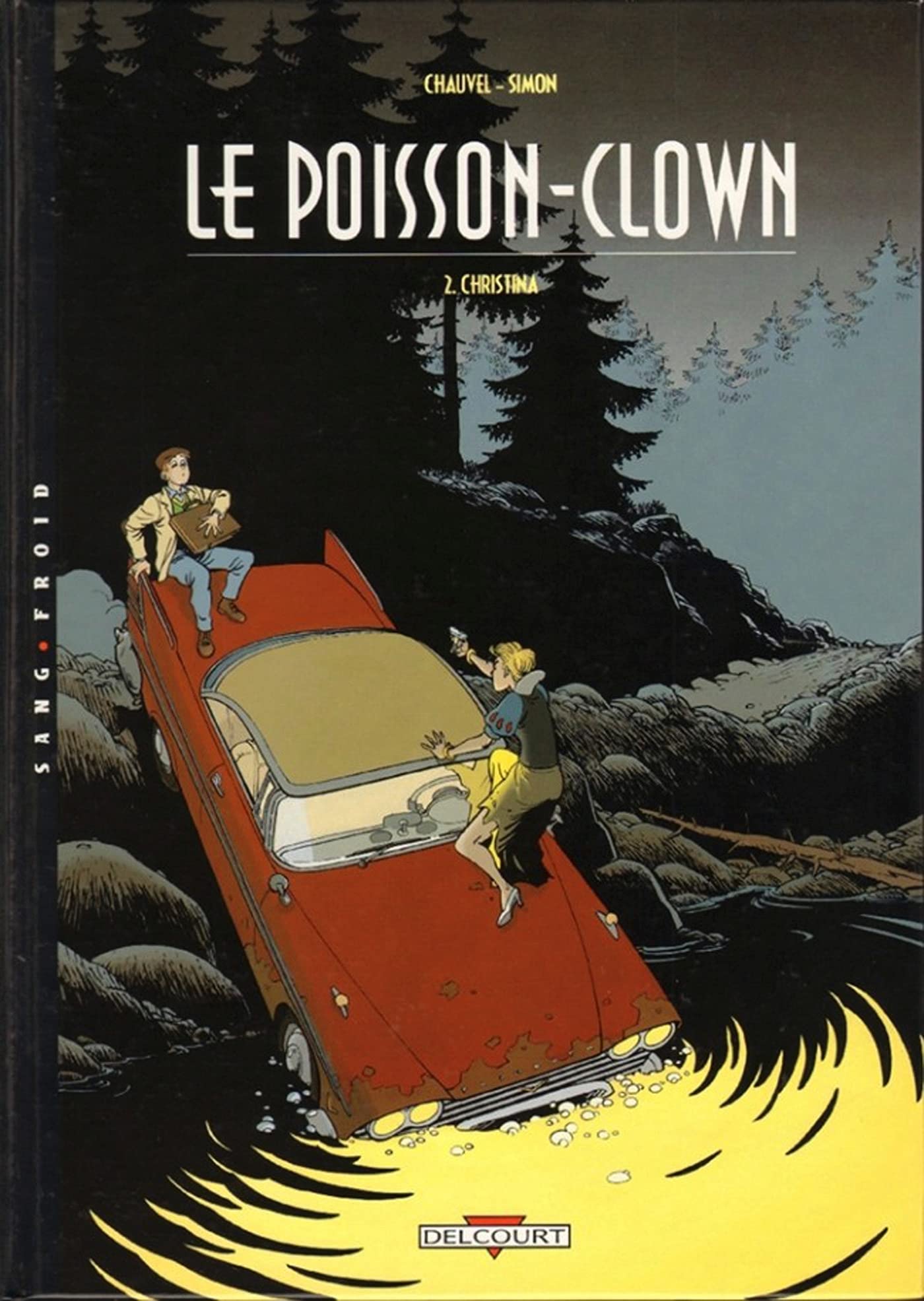 jaquette album Le Poisson-clown, tome 2 : Christina