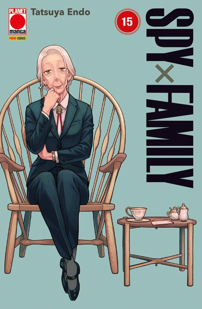 jaquette album Spy x Family (Vol. 15)