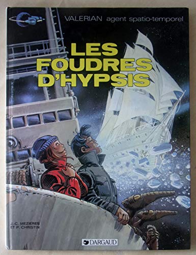 jaquette album Valérian, Agent Spatio-Temporel Tome 12 - Les Foudres D'hypsis