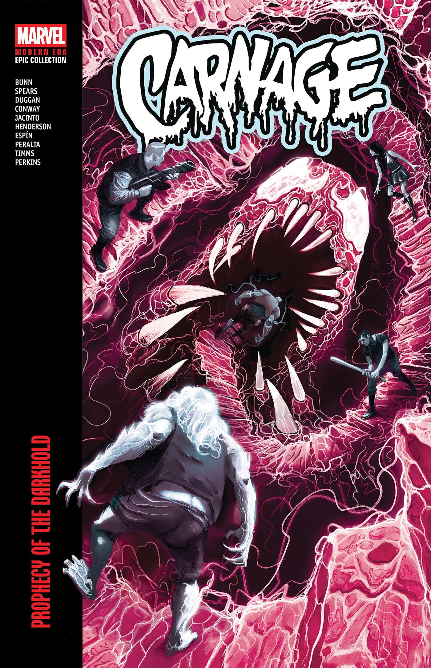 jaquette album Carnage Modern Era Epic Collection: Prophecy Of The Darkhold