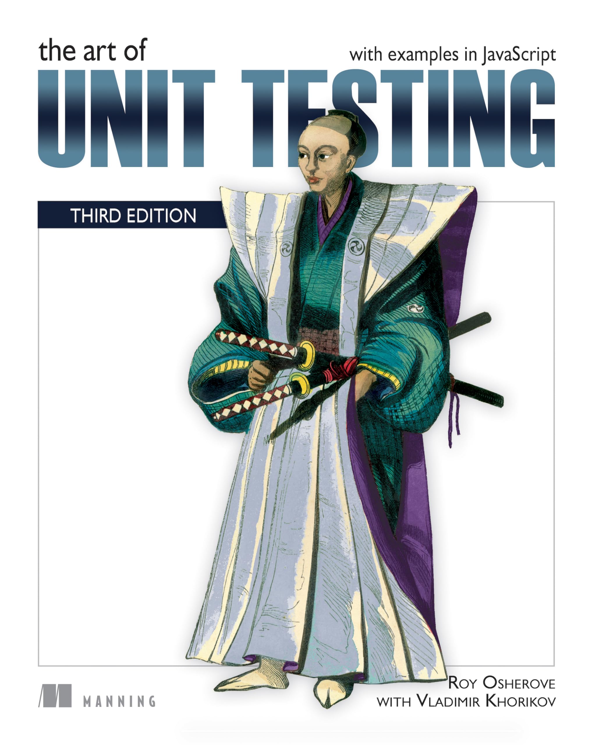 jaquette livre The Art of Unit Testing: With Examples in JavaScript