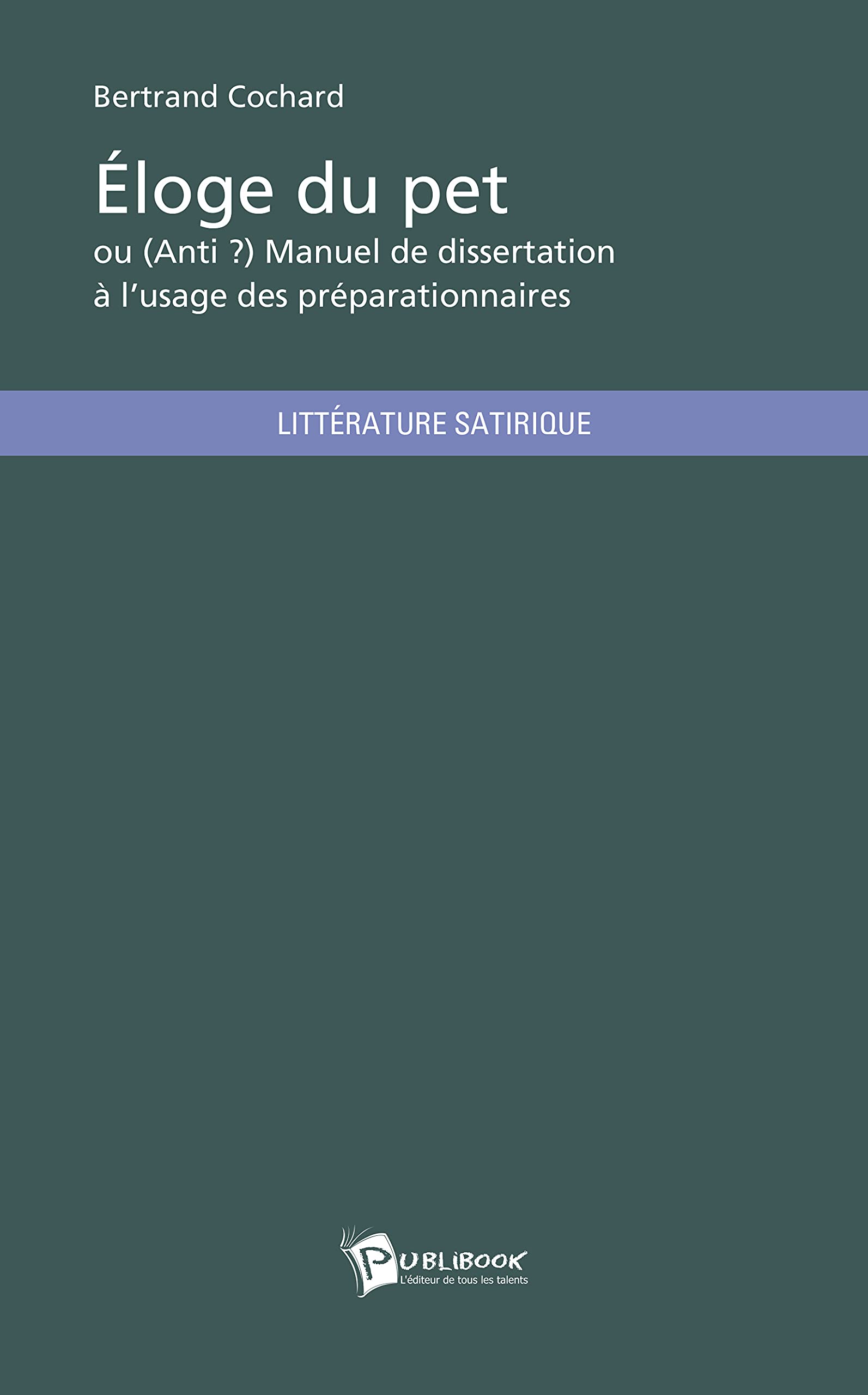 jaquette album Éloge du pet