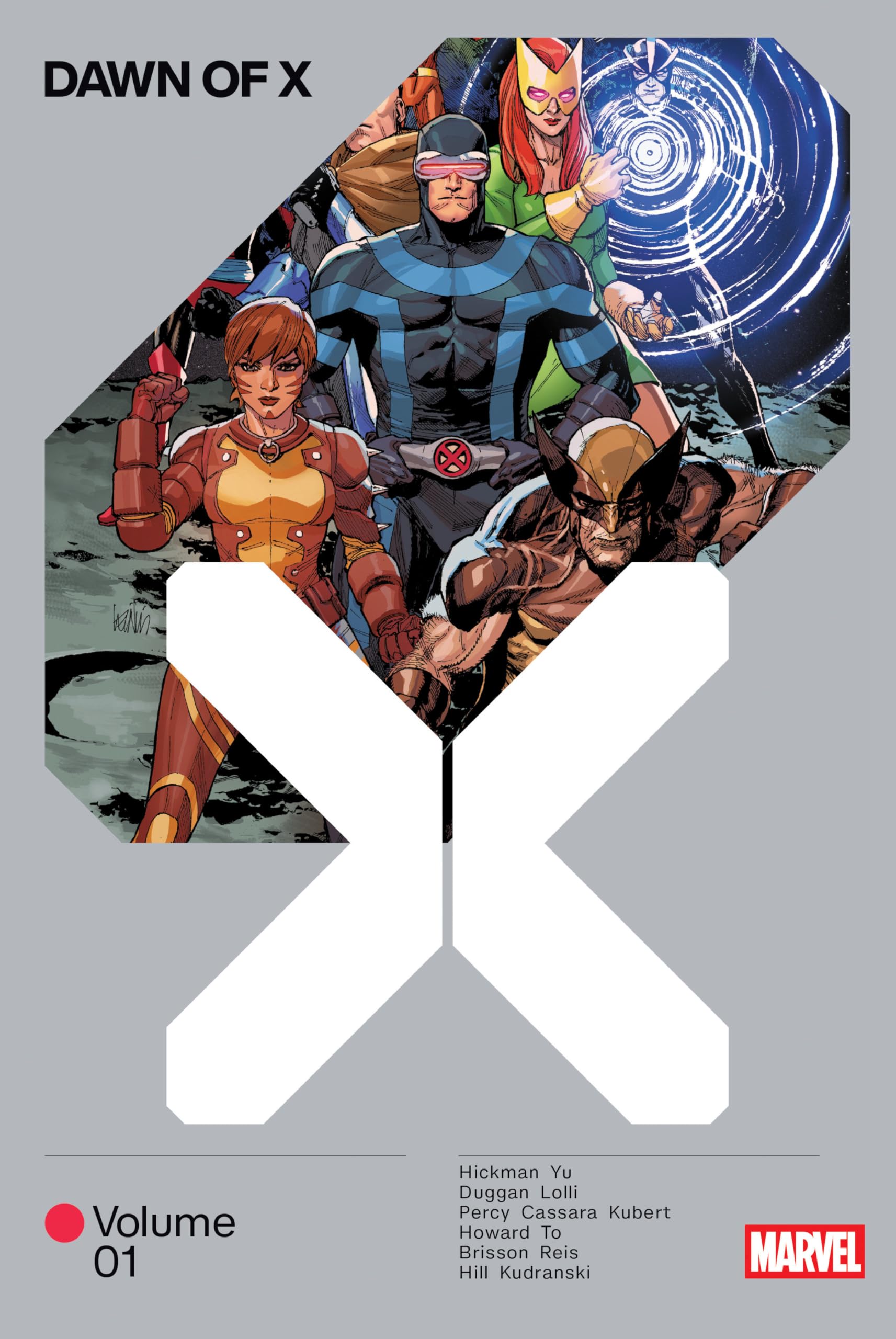 jaquette album X-Men: Age Of Krakoa - Dawn Of X Omnibus Vol. 1