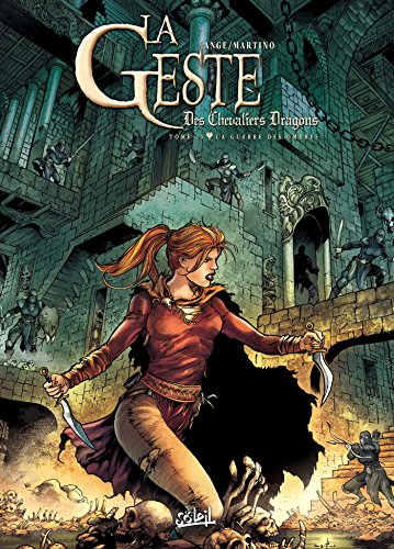 jaquette album La Geste Des Chevaliers Dragons Tome 25 - La Guerre Des Ombres