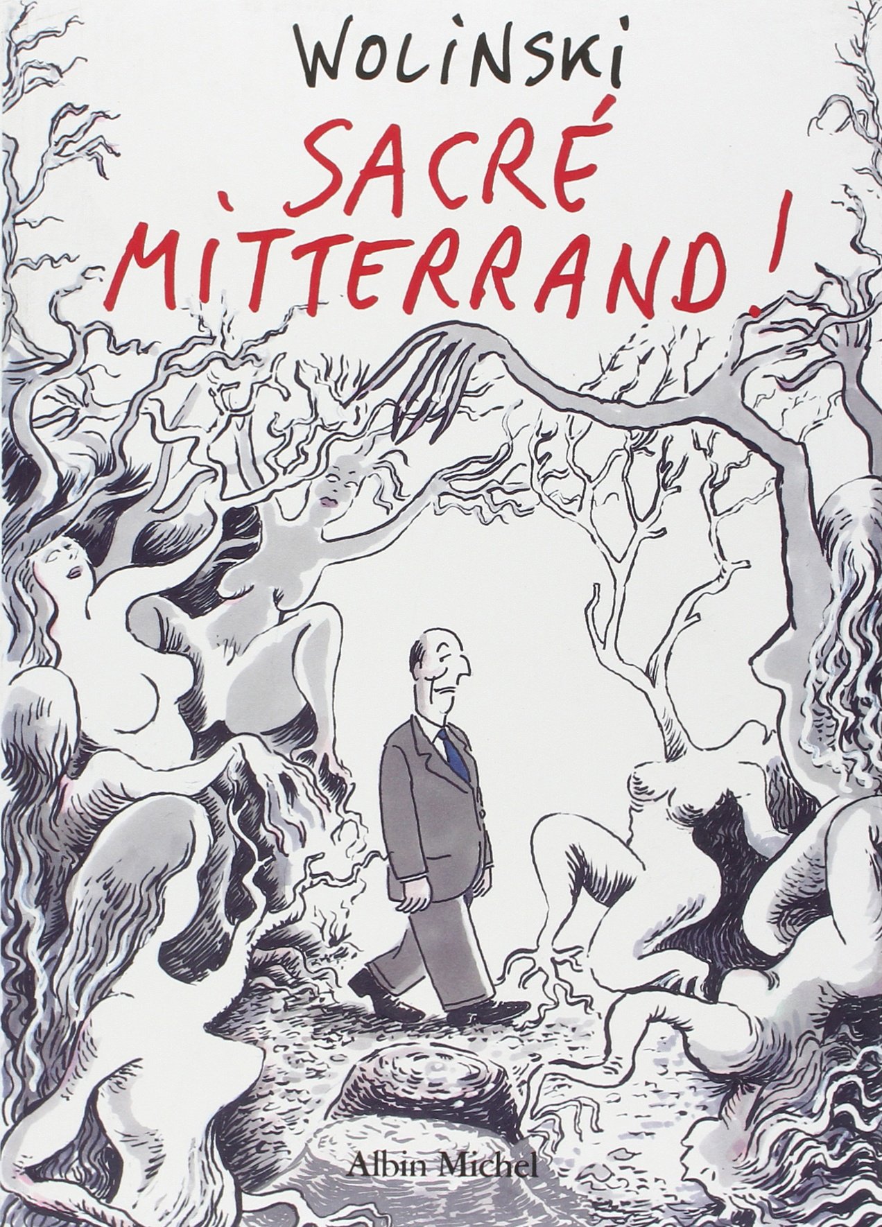 jaquette album Sacré Mitterrand !
