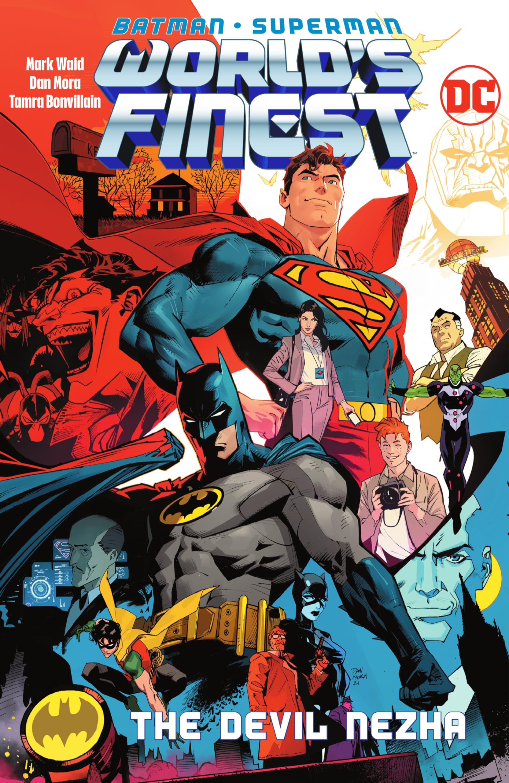 jaquette album Batman/Superman: World's Finest Vol. 1: The Devil Nezha