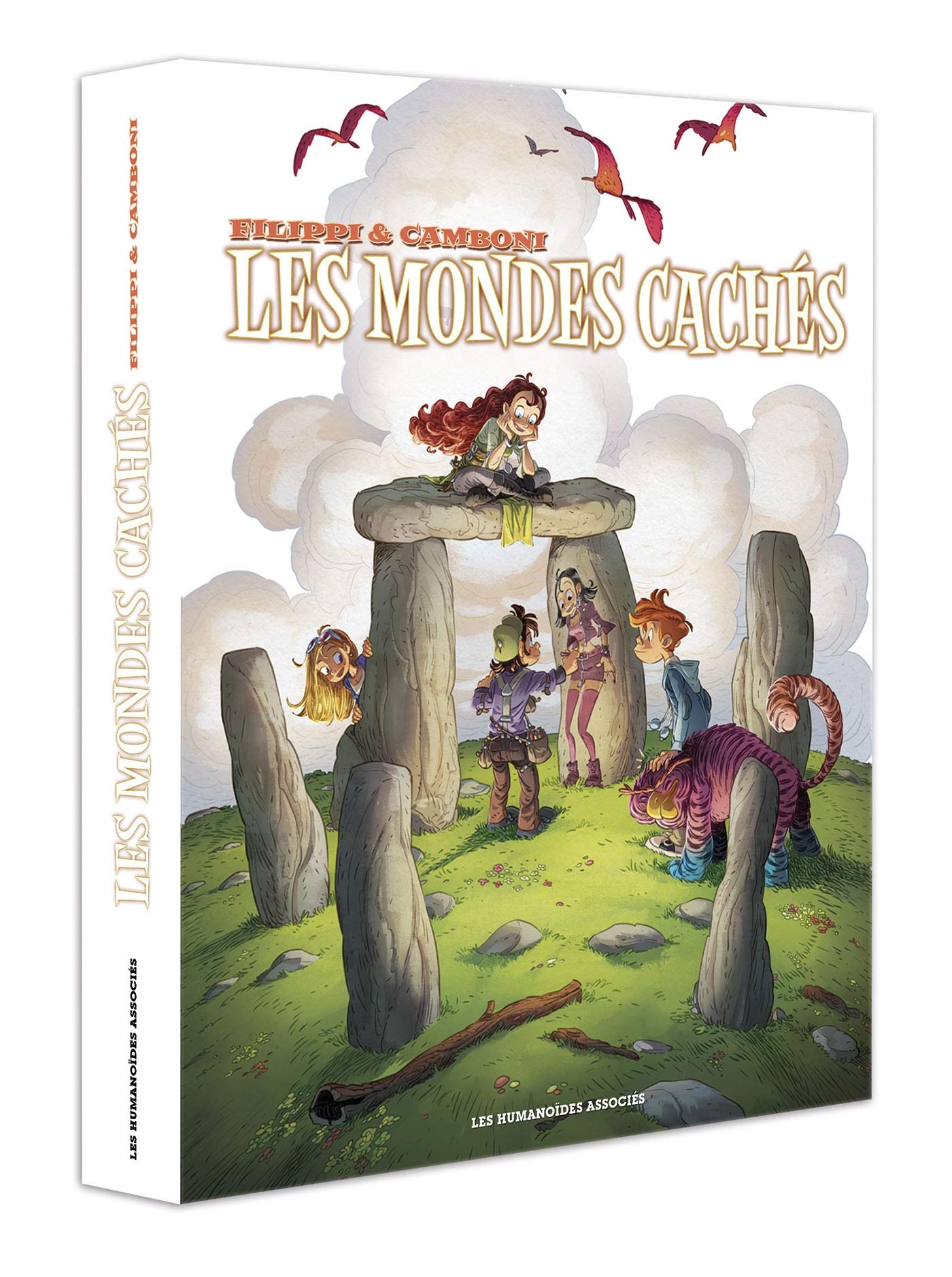 voir fiche du album Les Mondes cachés - Coffret Tomes 1 à 4