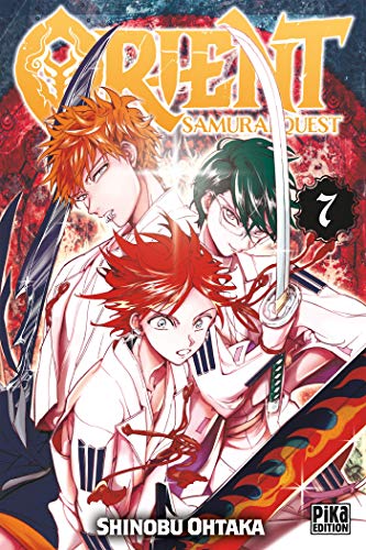 jaquette album Orient - Samurai Quest - Tome 7