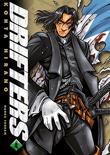 jaquette album Drifters - Tome 4