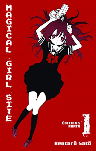 jaquette album Magical Girl Site - Tome 1