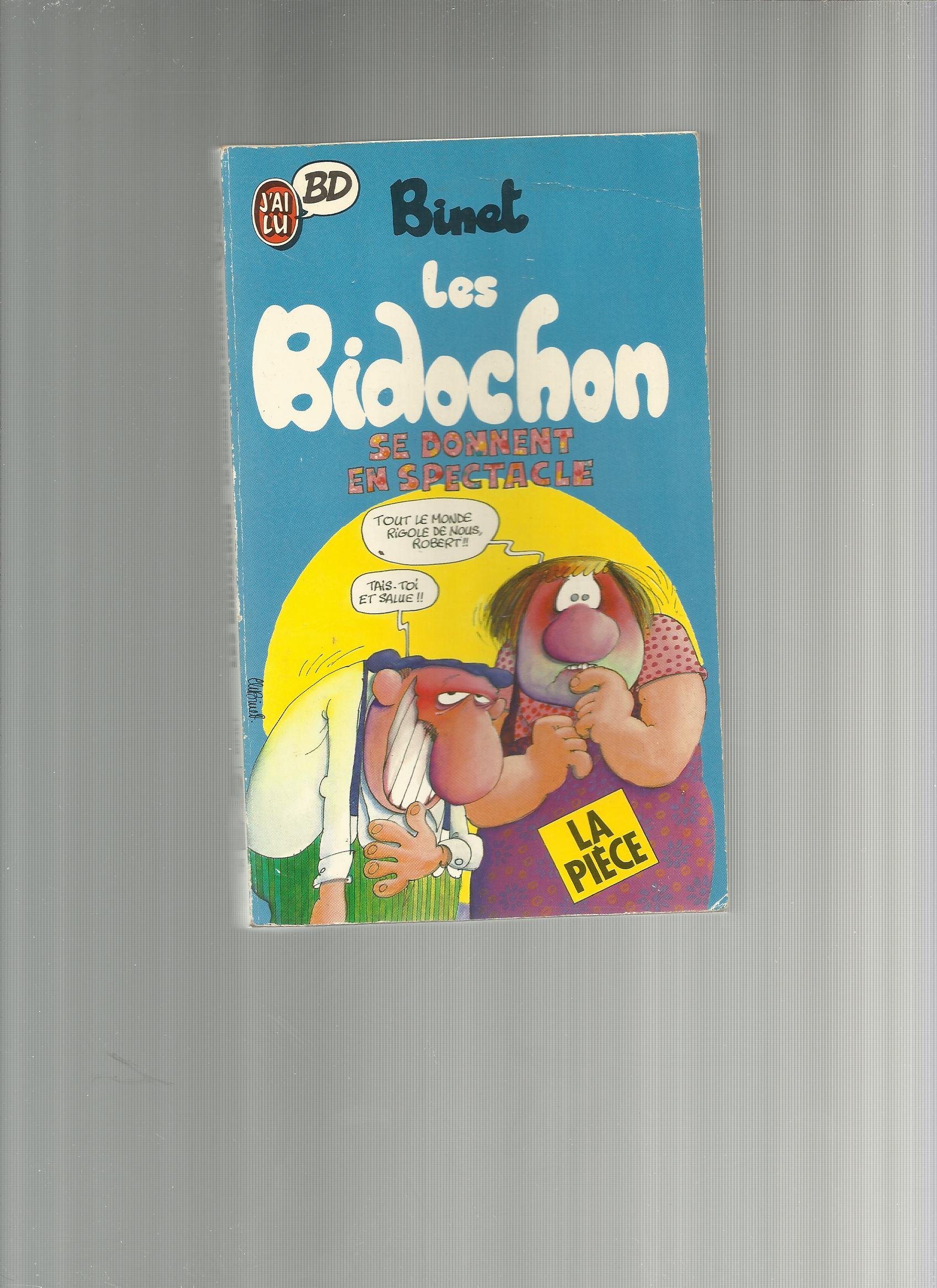 jaquette album Les Bidochon se donnent en spectacle
