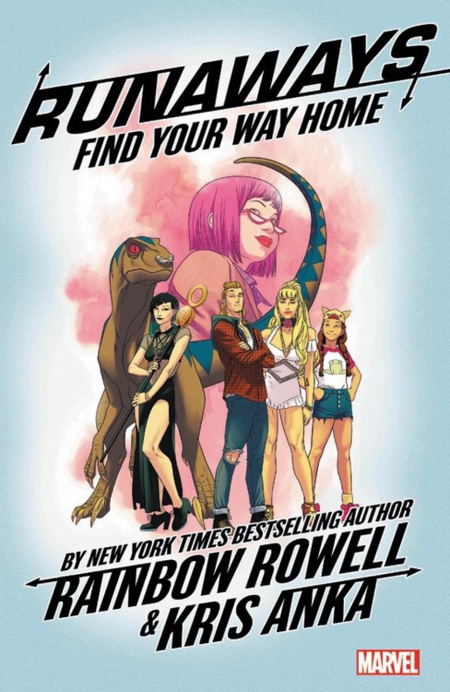 jaquette album Runaways by Rainbow Rowell Vol. 1: Find Your Way Home