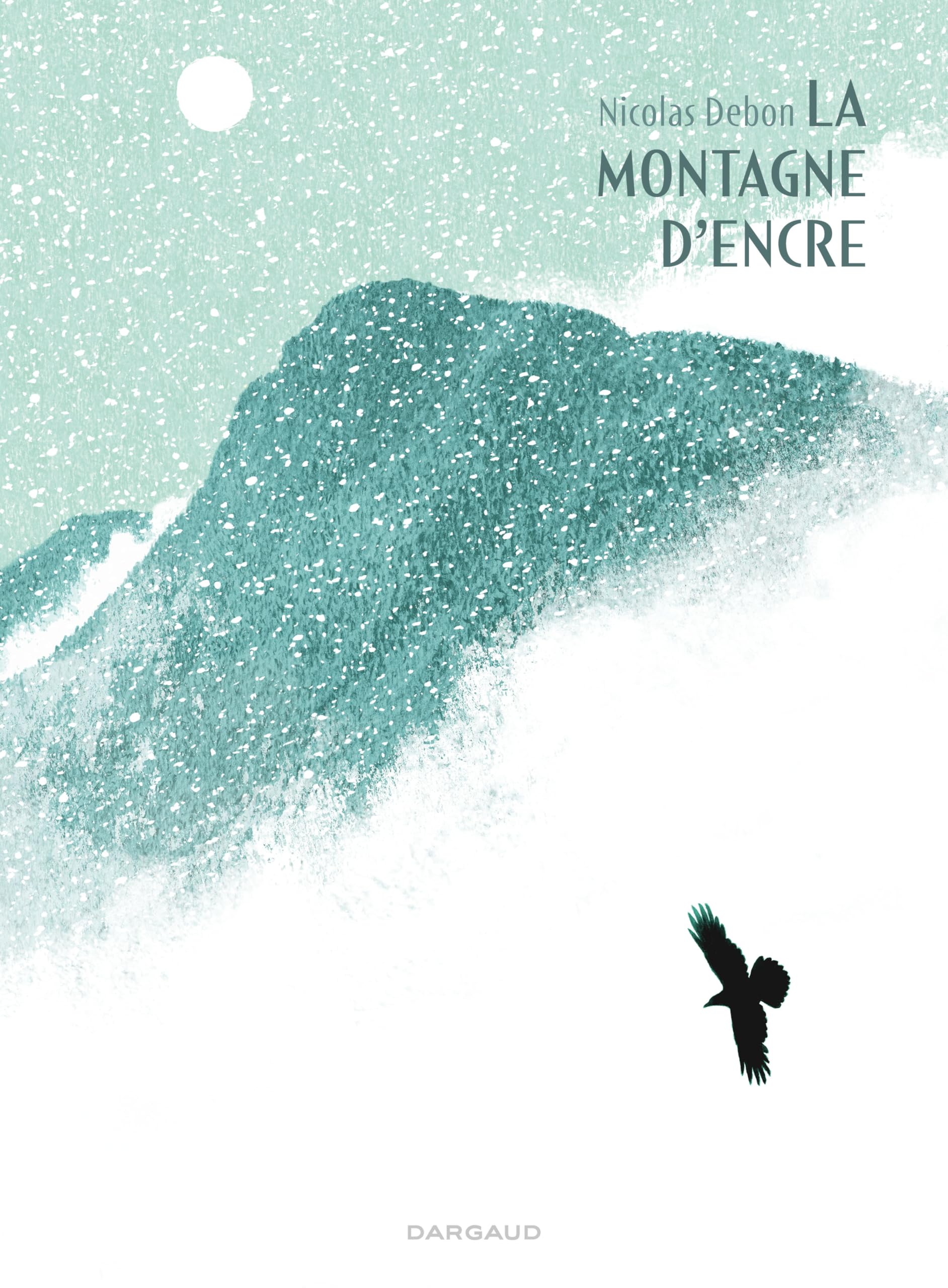 jaquette album La Montagne d'encre - La Montagne d'encre