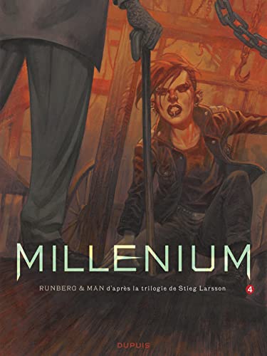 jaquette album Millénium Tome 4 - La Fille Qui Rêvait D'un Bidon D'essence Et D'une Allumette - Seconde Partie