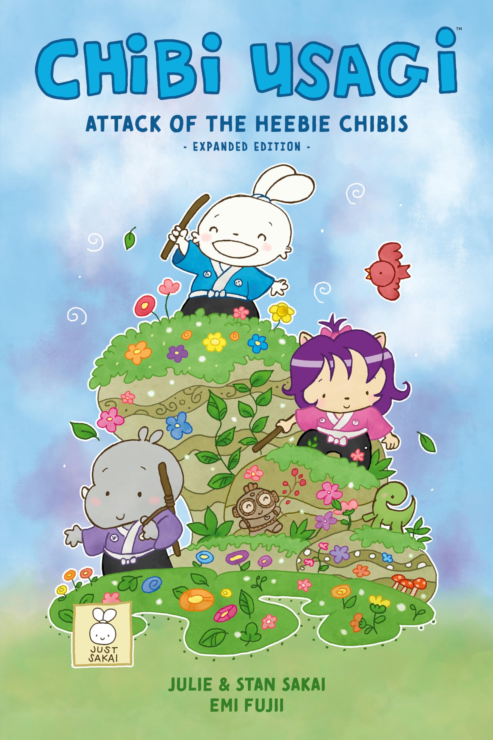jaquette album Chibi Usagi: Attack of the Heebie Chibis--Expanded Edition