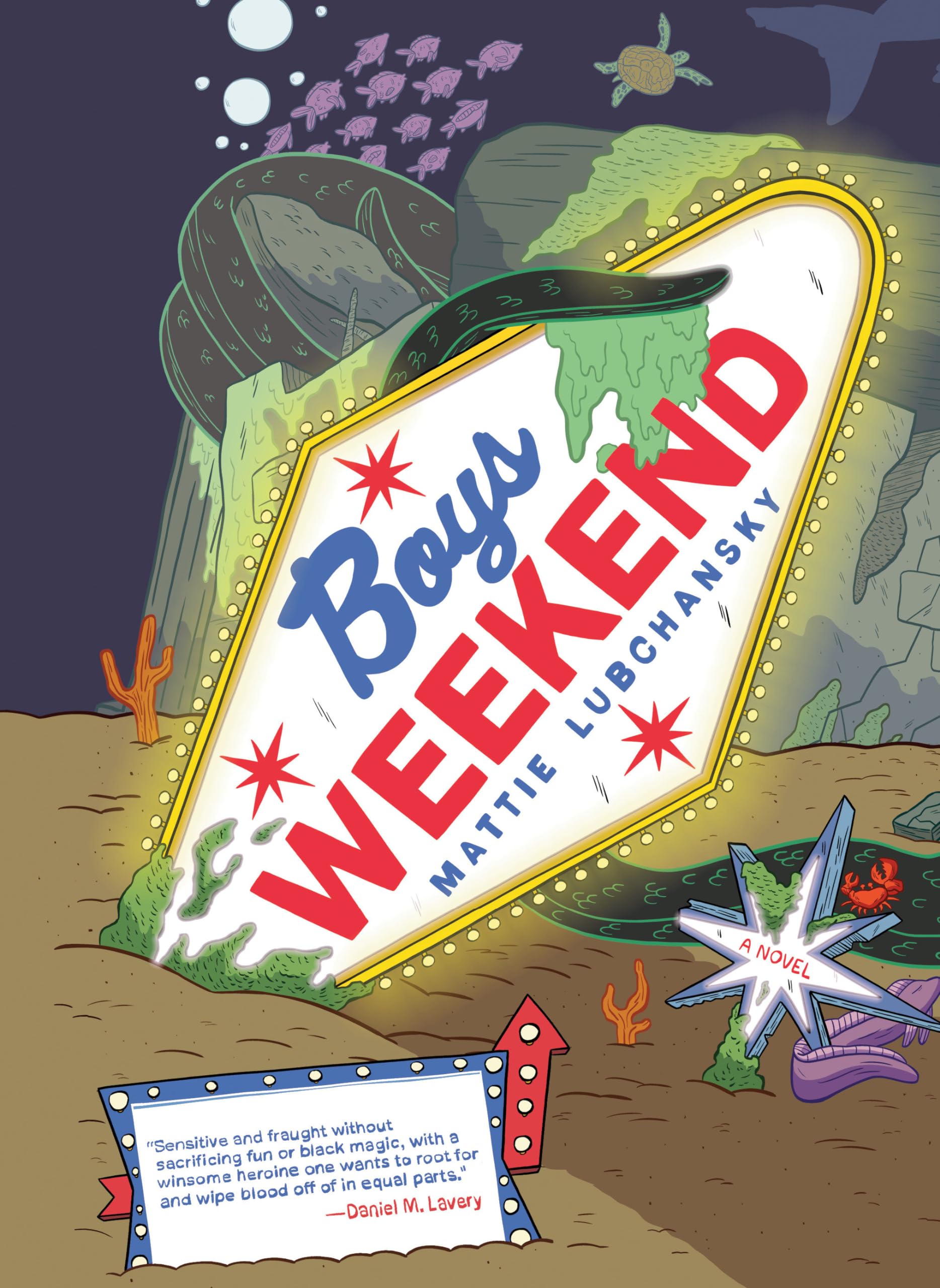 jaquette album Boys Weekend