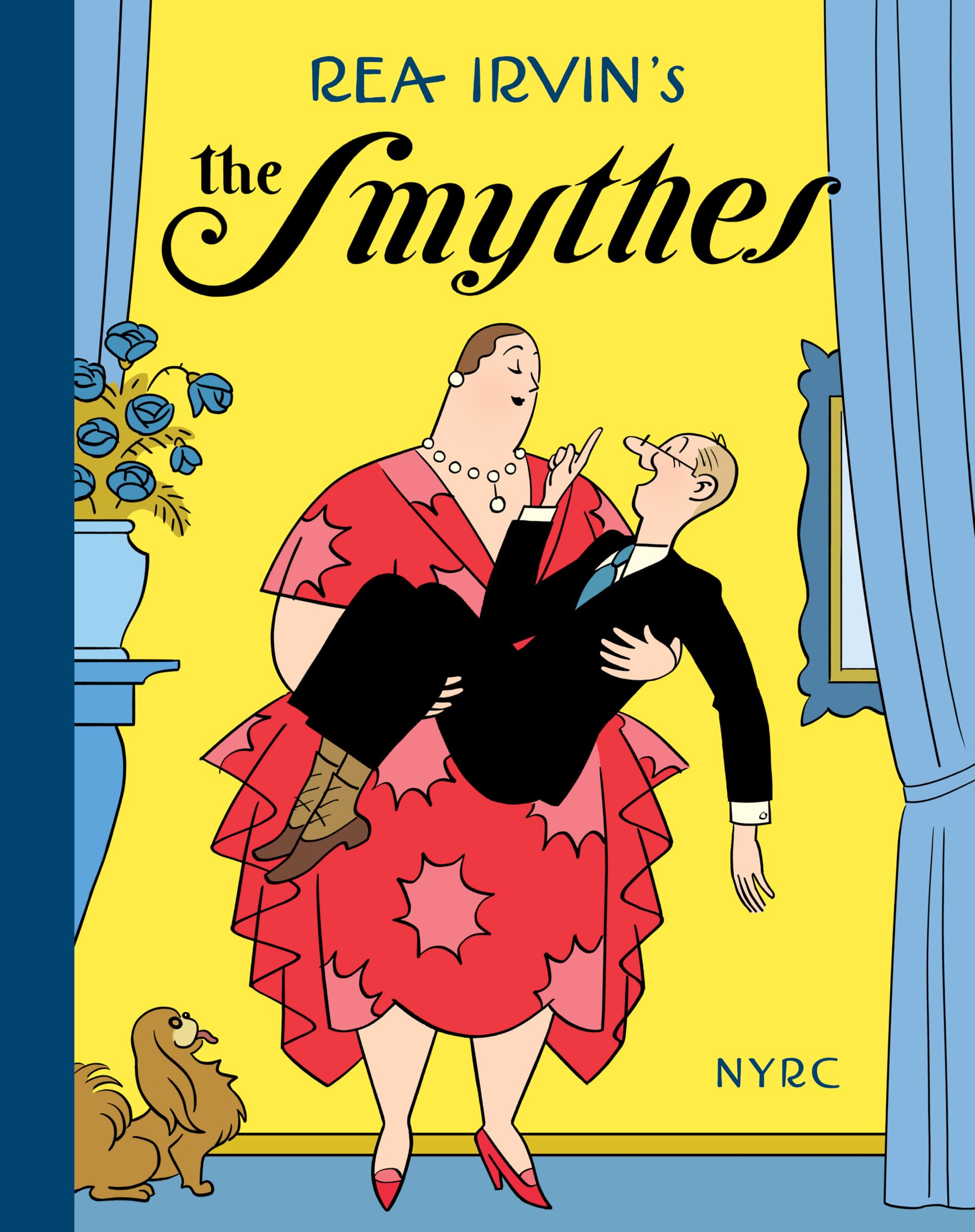 jaquette livre The Smythes