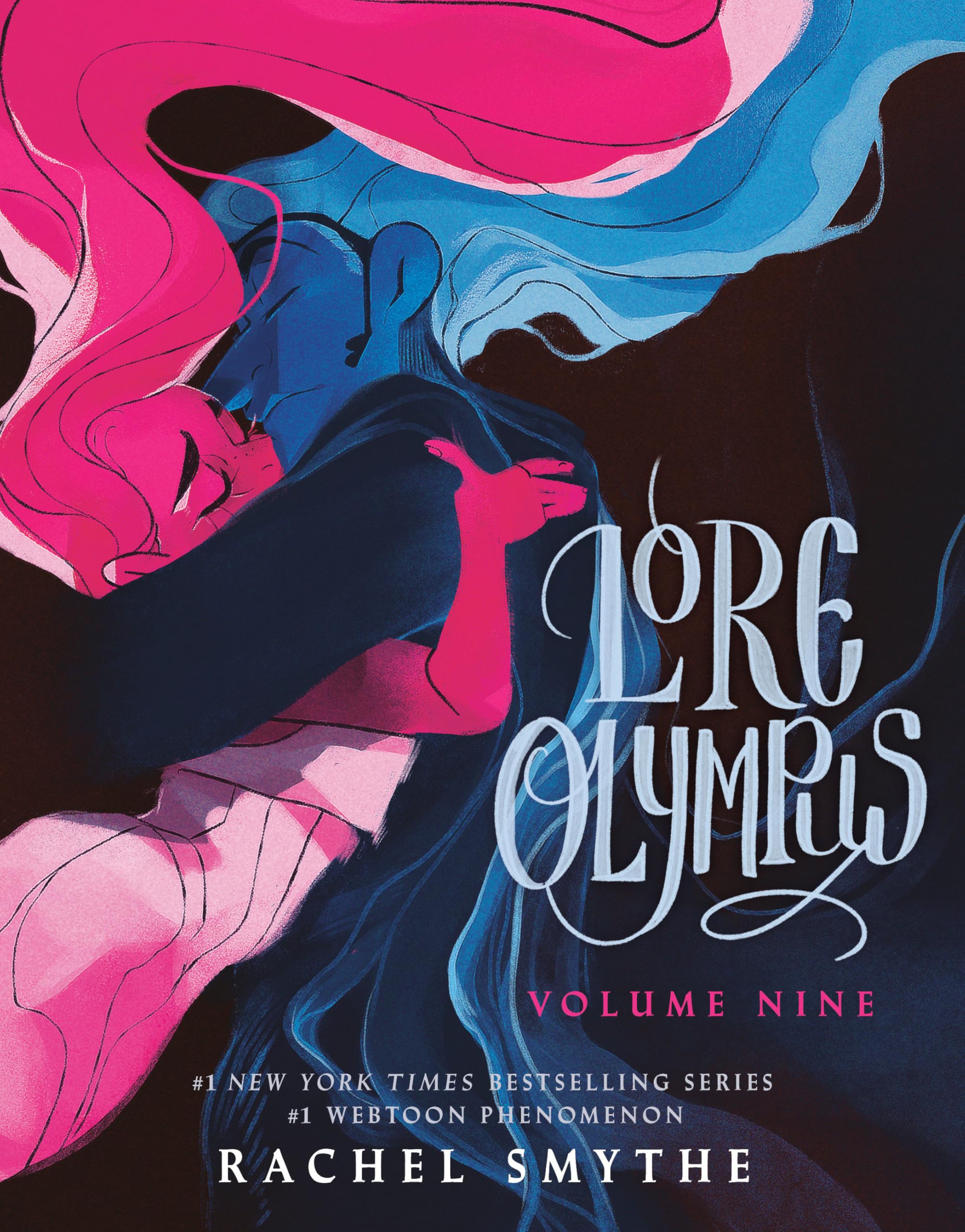 jaquette livre Lore Olympus 9