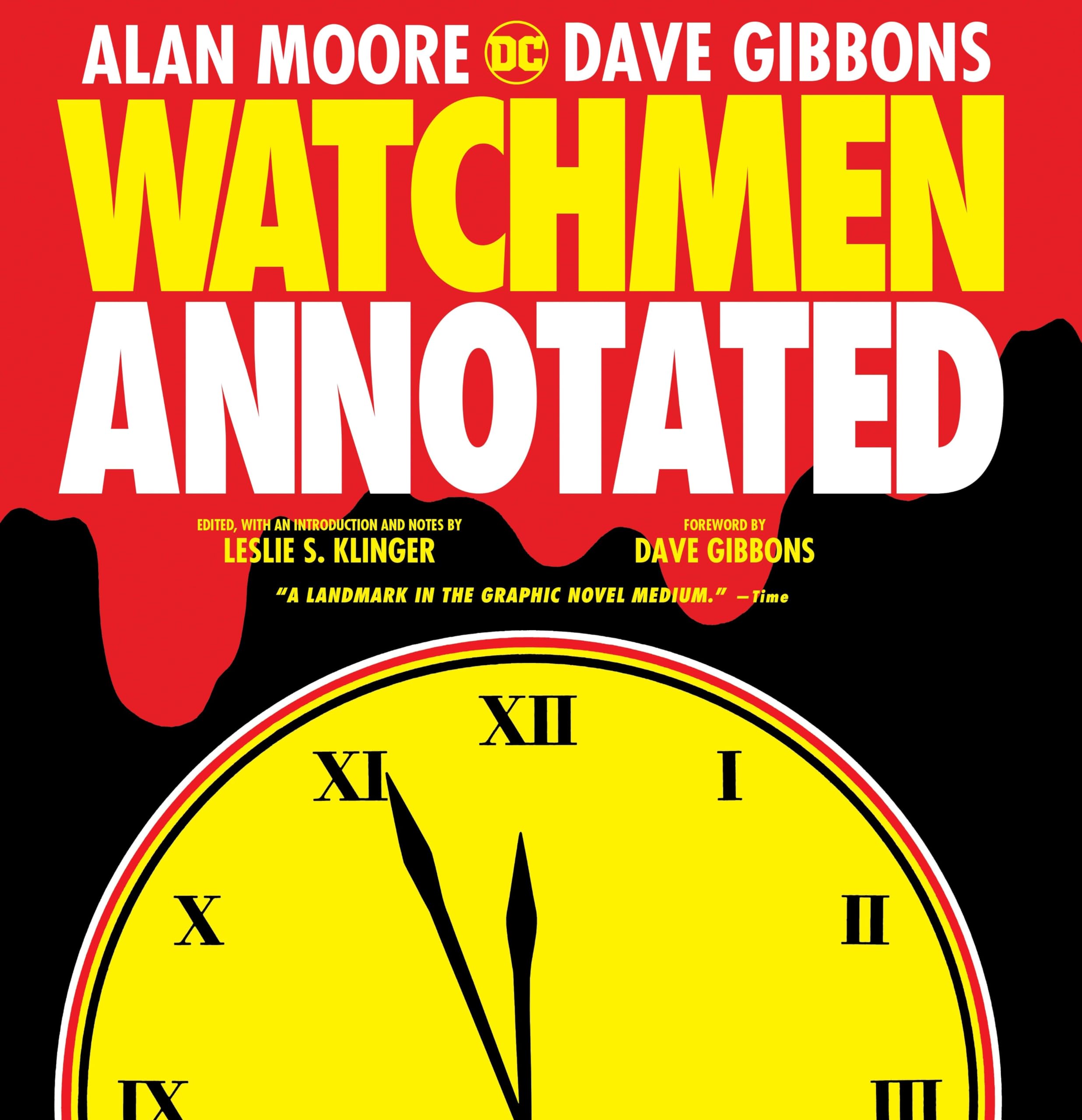 jaquette album Watchmen: The Annotated Edition