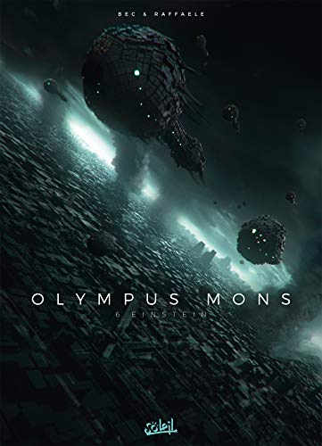 jaquette album Olympus Mons Tome 6 - Einstein