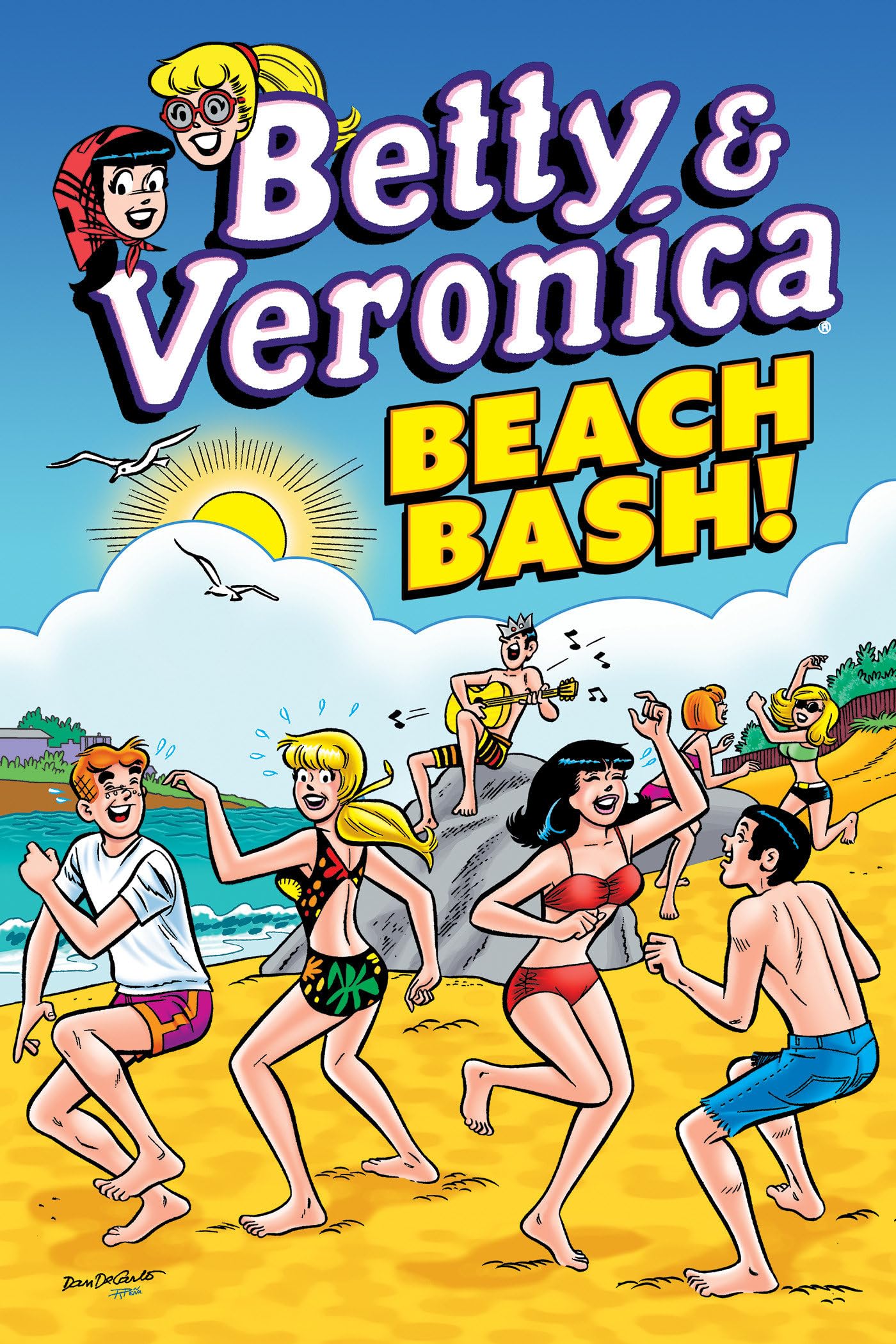 jaquette album Betty & Veronica: Beach Bash