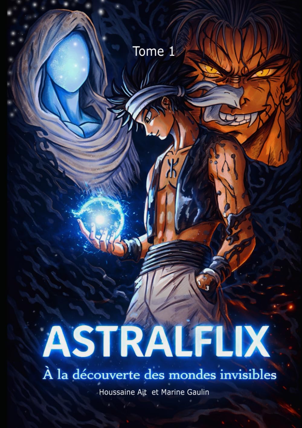jaquette album Astralflix: À la découverte des mondes invisibles