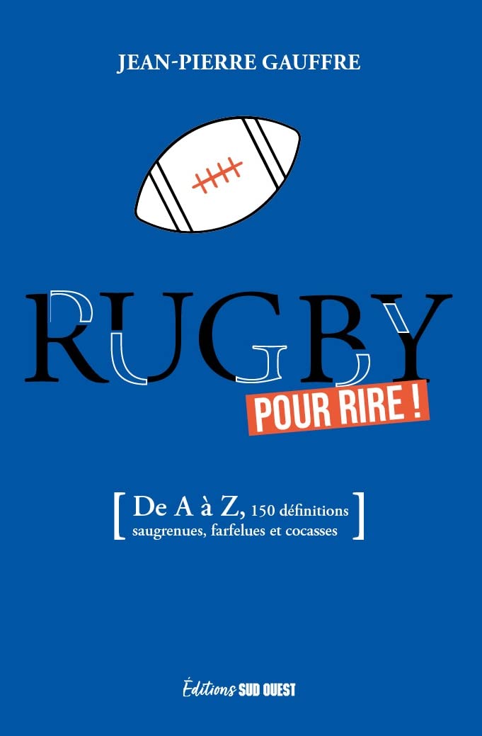 jaquette album LE RUGBY… POUR RIRE