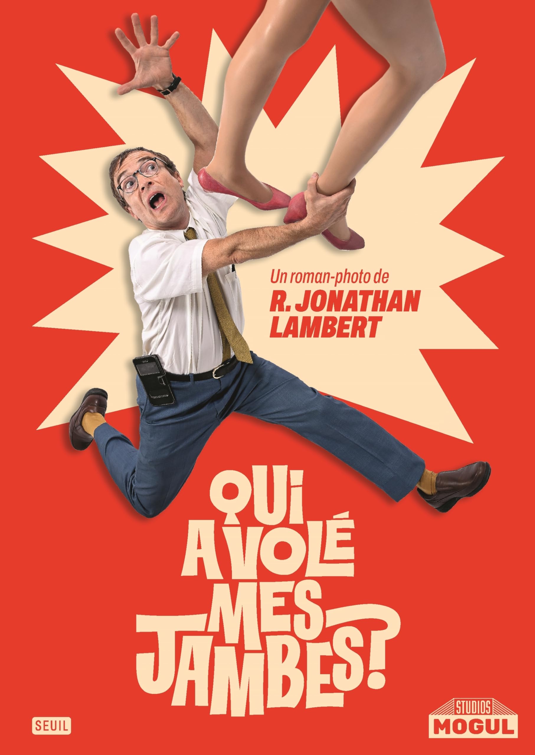 jaquette album Qui a volé mes jambes ?