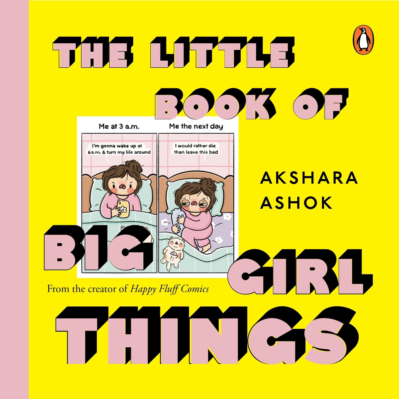 jaquette album The Little Book of Big Girl Things