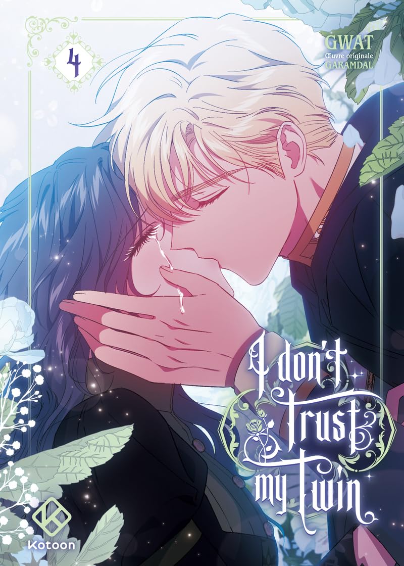jaquette album I don't trust my twin - tome 4