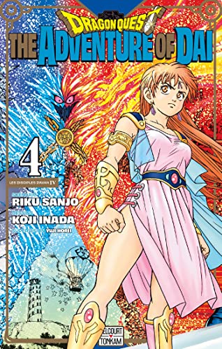 jaquette album Dragon Quest - The adventure of Dai - Tome 4