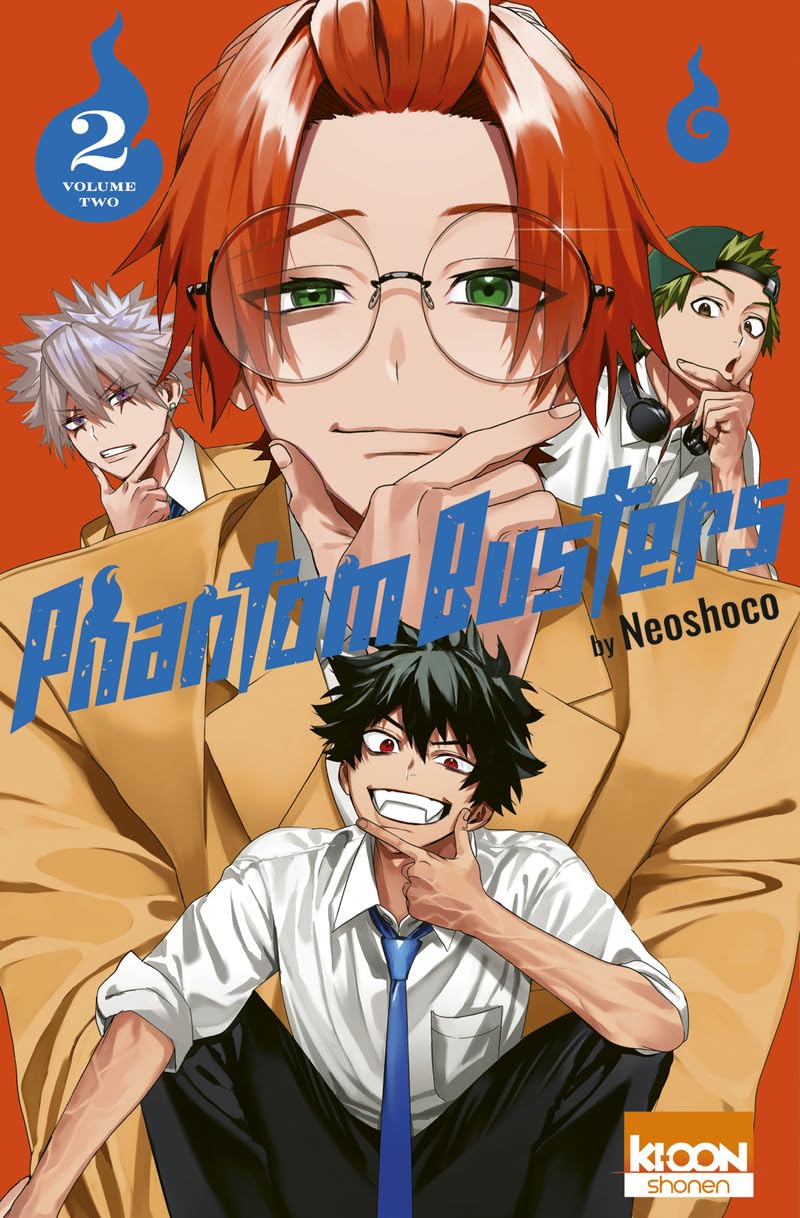 jaquette album Phantom Busters T02