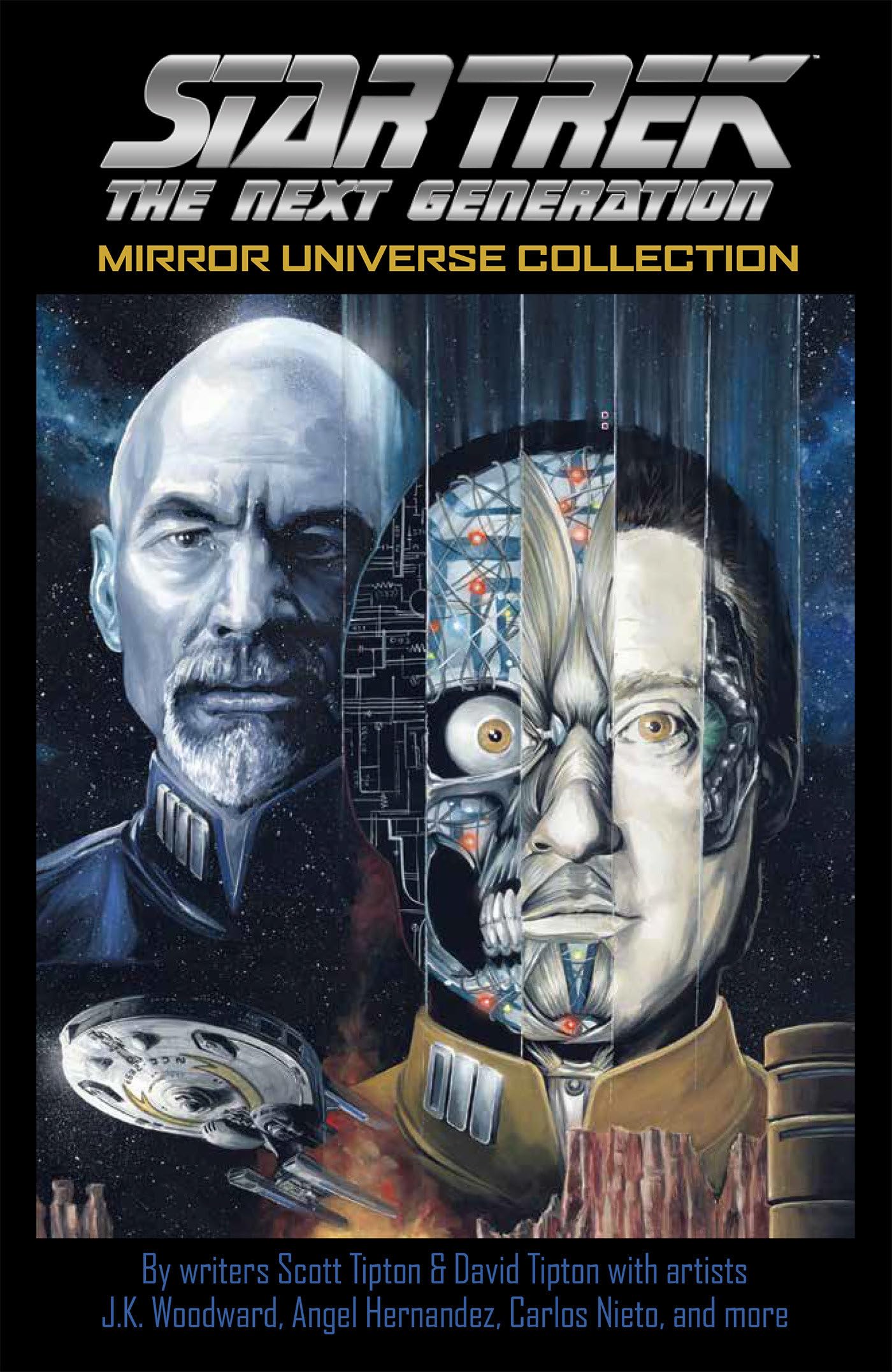 jaquette album Star Trek: The Next Generation: Mirror Universe Collection