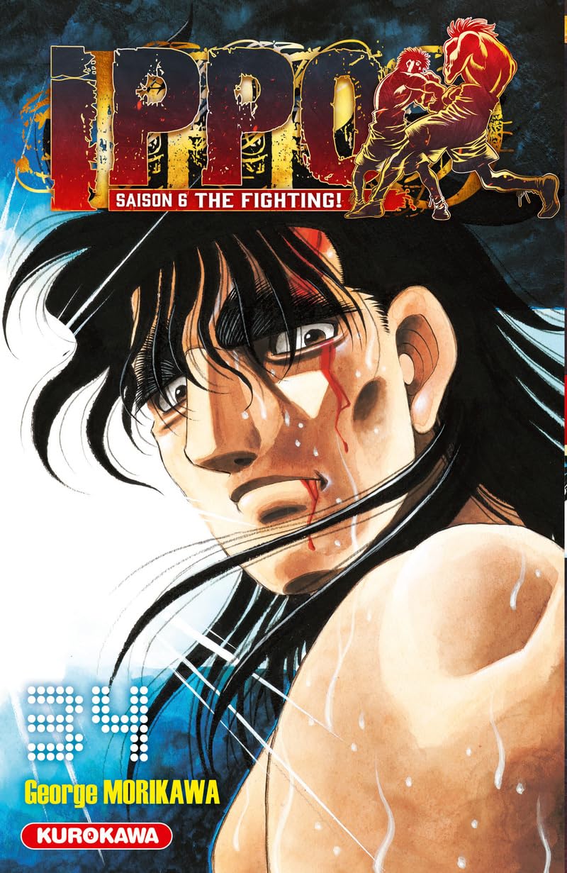 jaquette album Ippo Saison 6 - Tome 34
