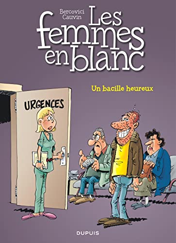 jaquette album Les Femmes En Blanc Tome 37 - Un Bacille Heureux