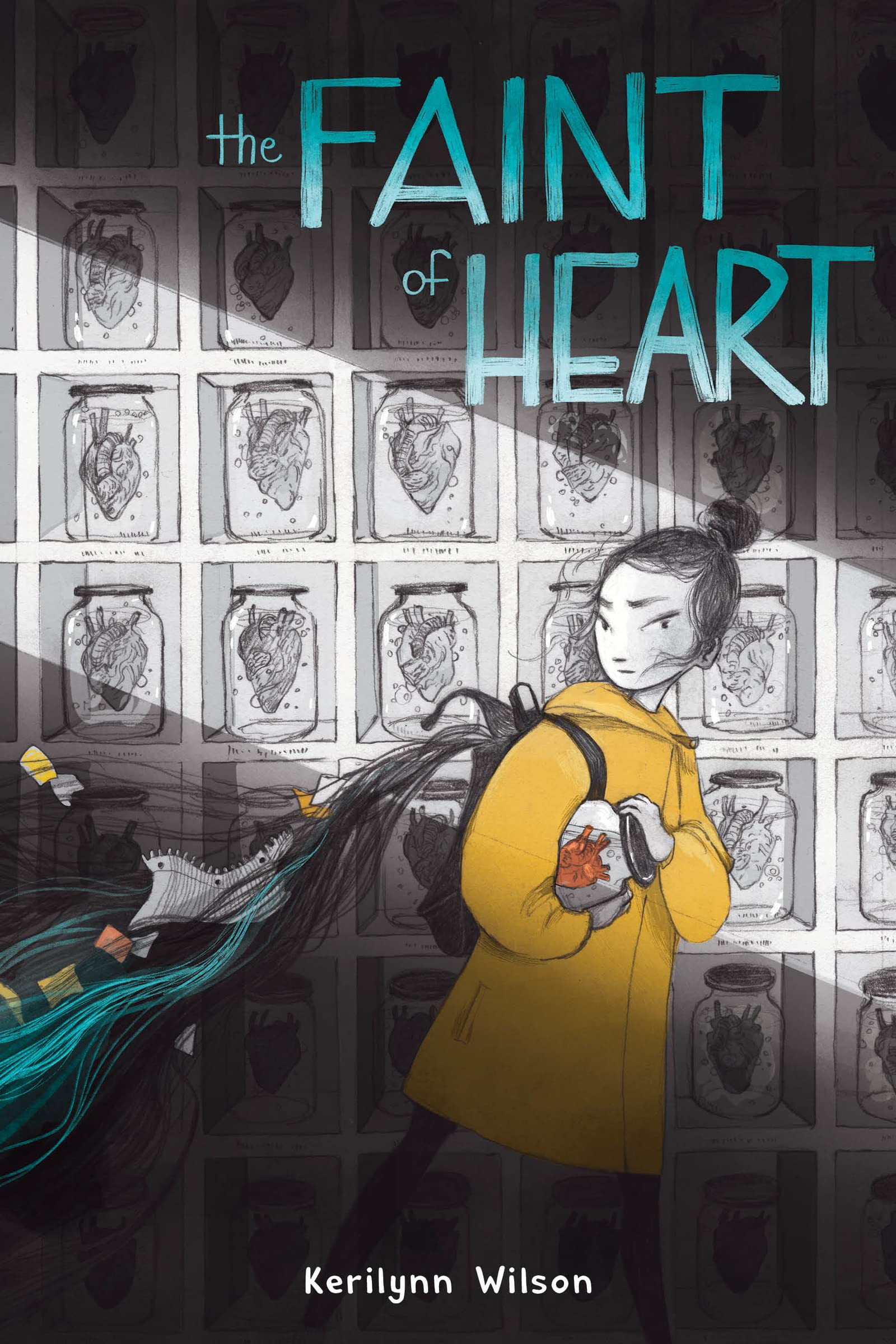 jaquette album The Faint of Heart: A Graphic Novel