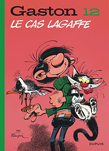 jaquette album Gaston Tome 12 - Le Cas Lagaffe