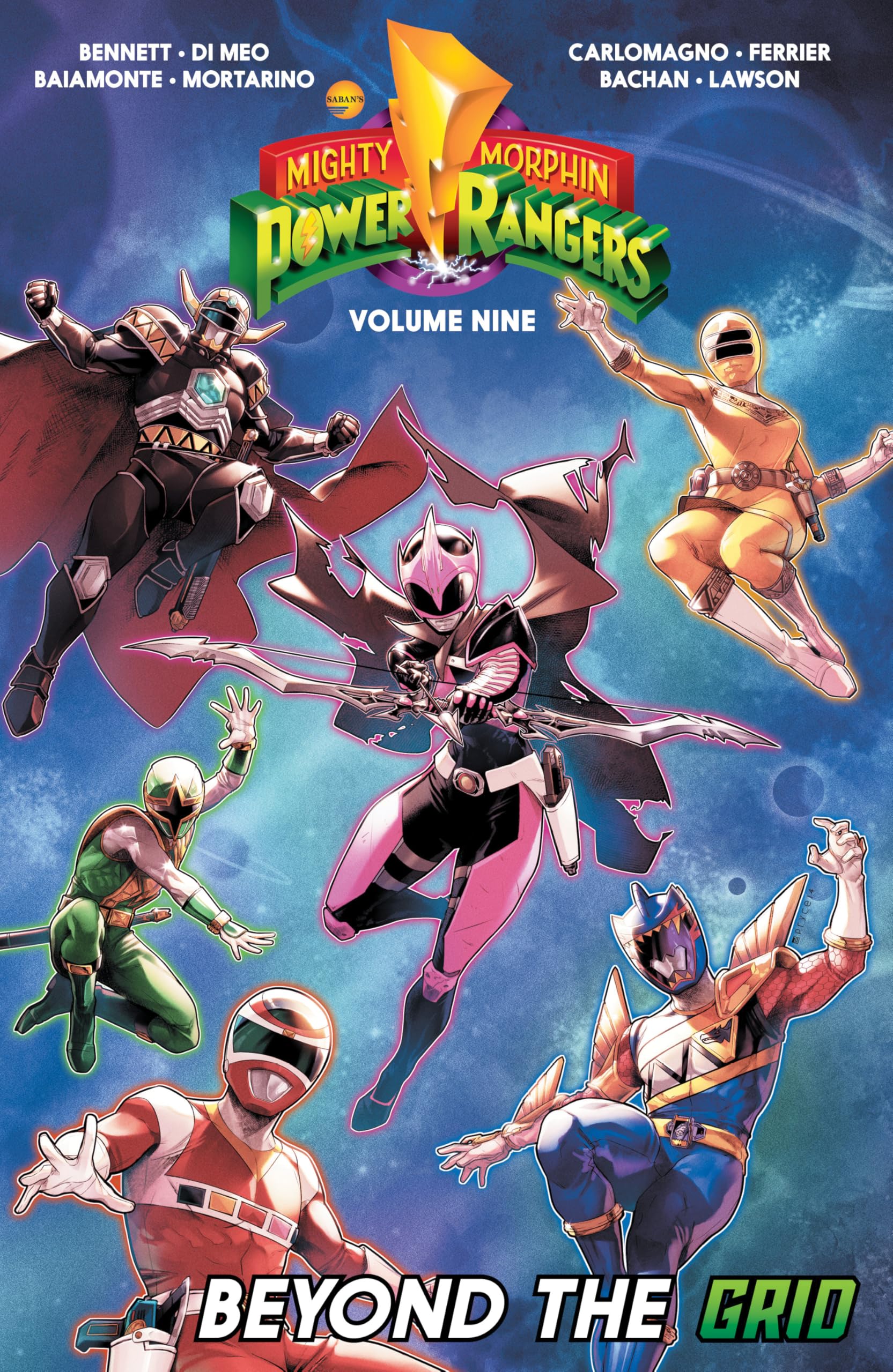 Mighty Morphin Power Rangers, Vol. 9