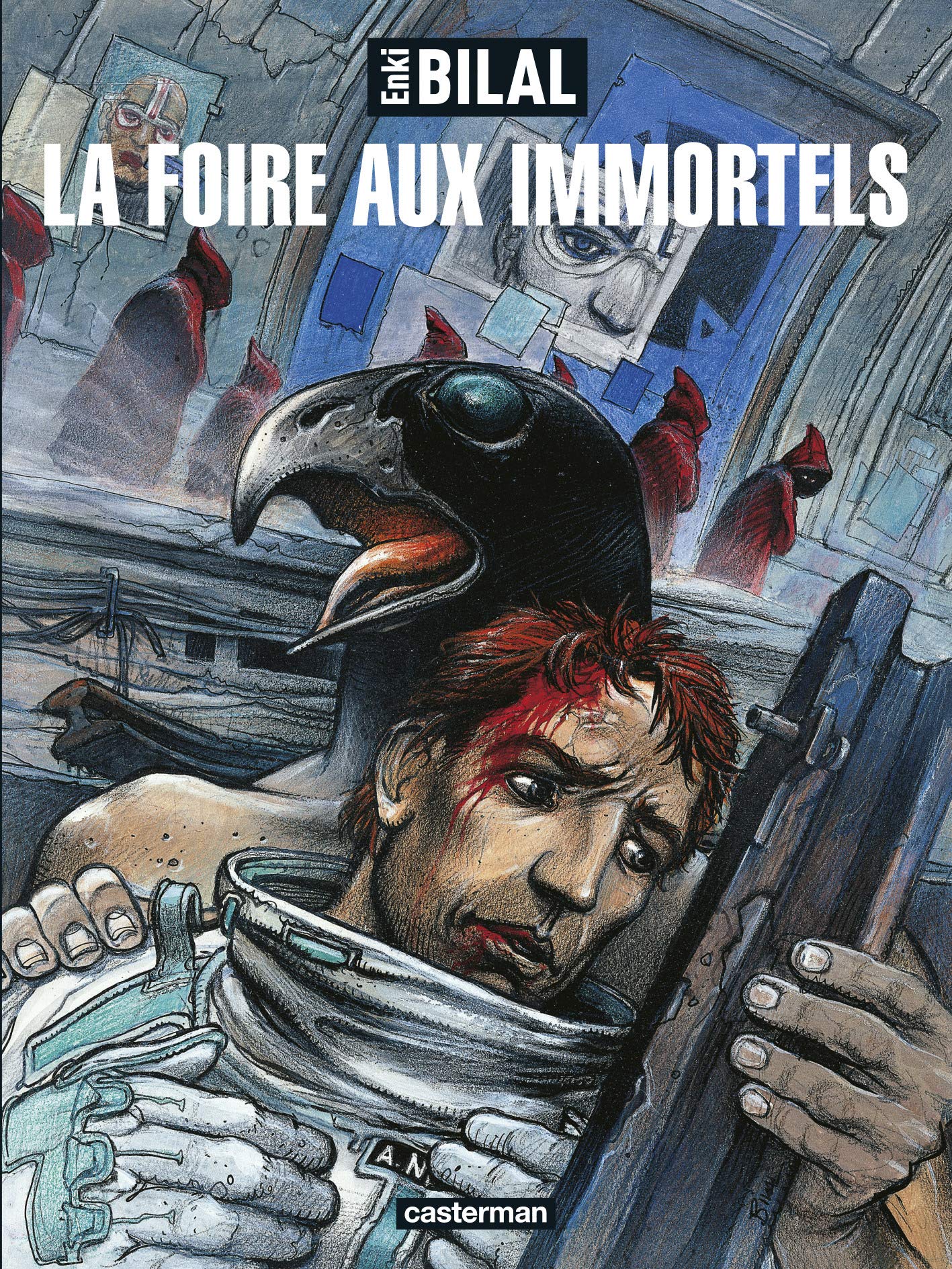 jaquette album Nikopol: La Foire aux Immortels (1)