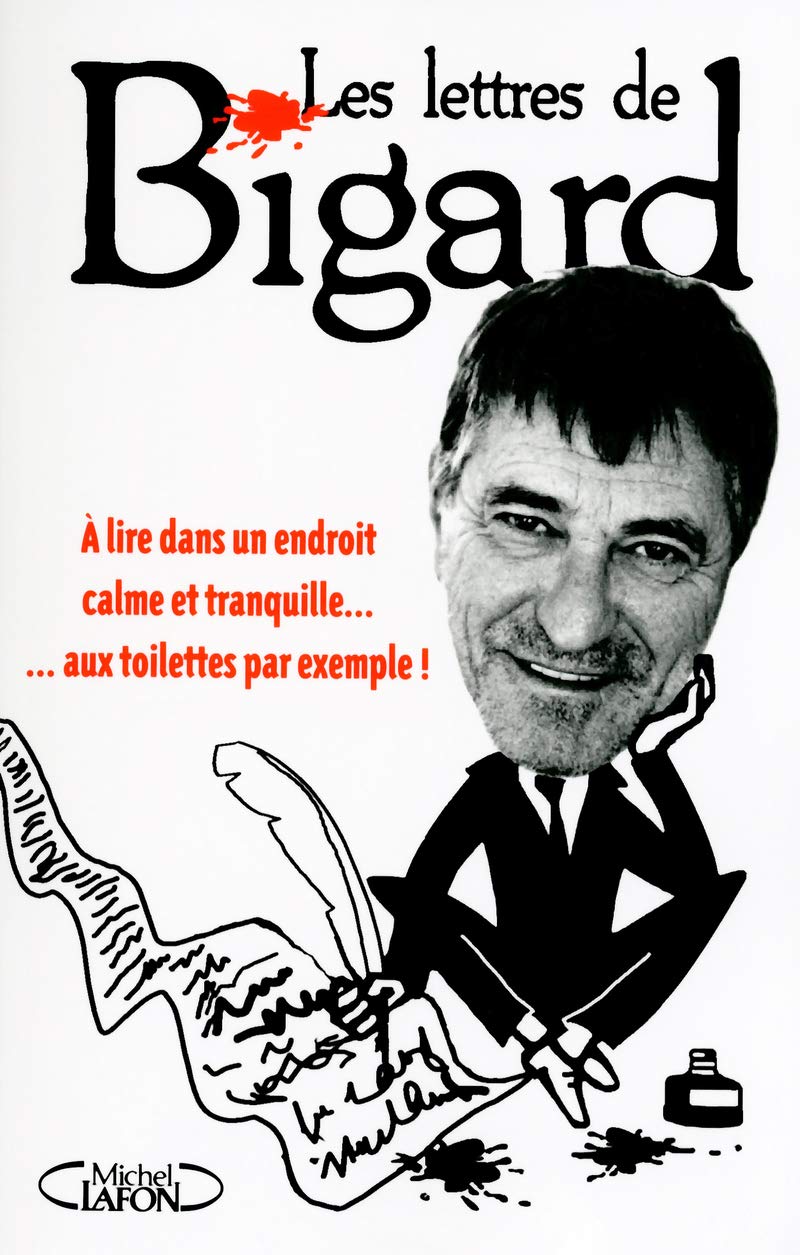jaquette album Les lettres de Bigard