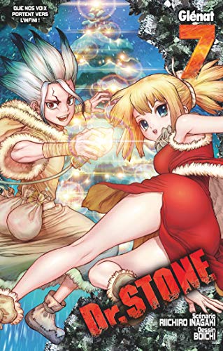jaquette album Dr Stone - Tome 7