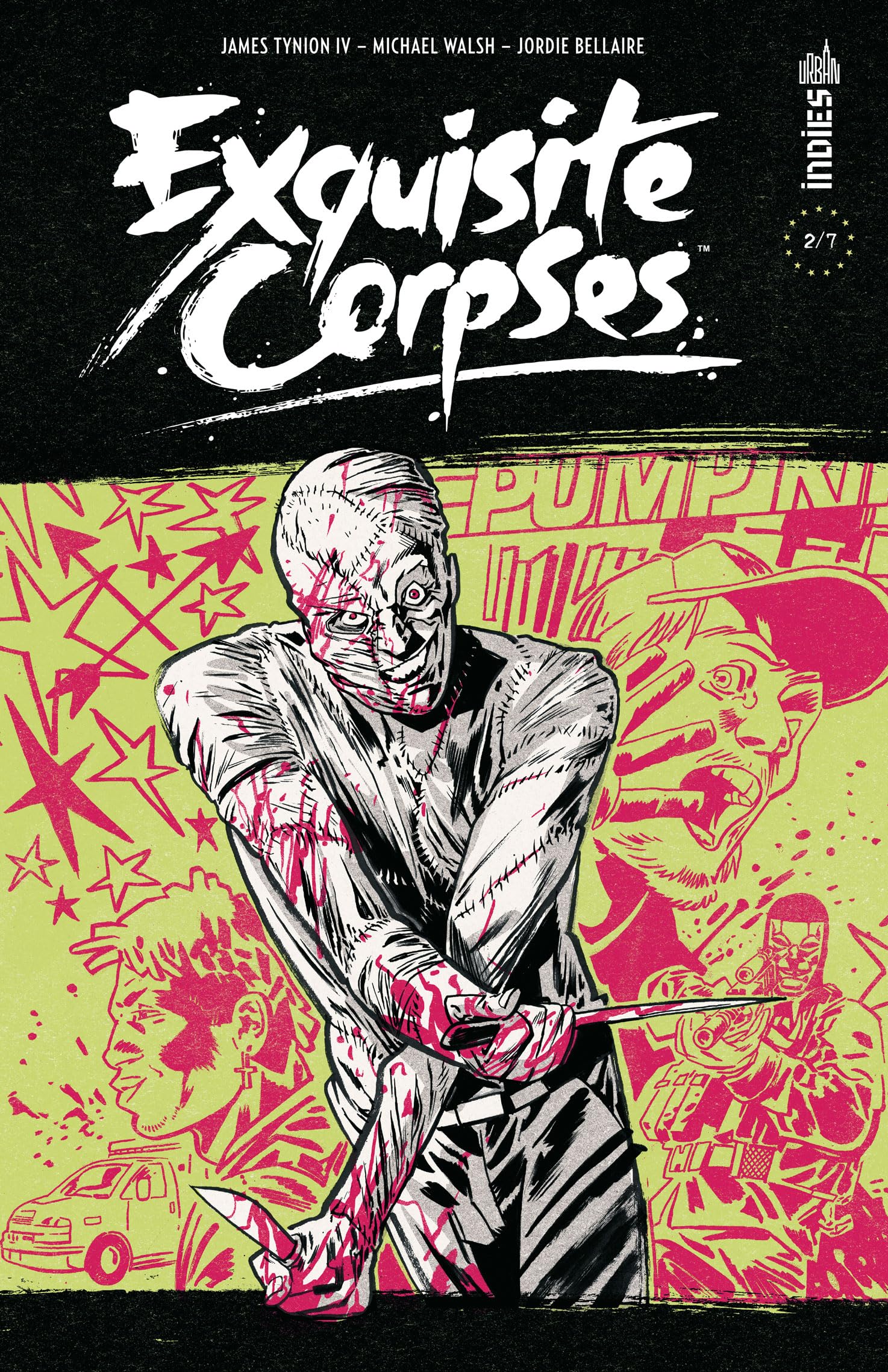 jaquette album Exquisite Corpses n°2