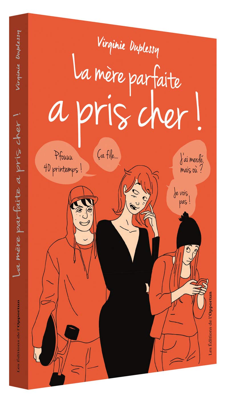 jaquette album La mère parfaite a pris cher !