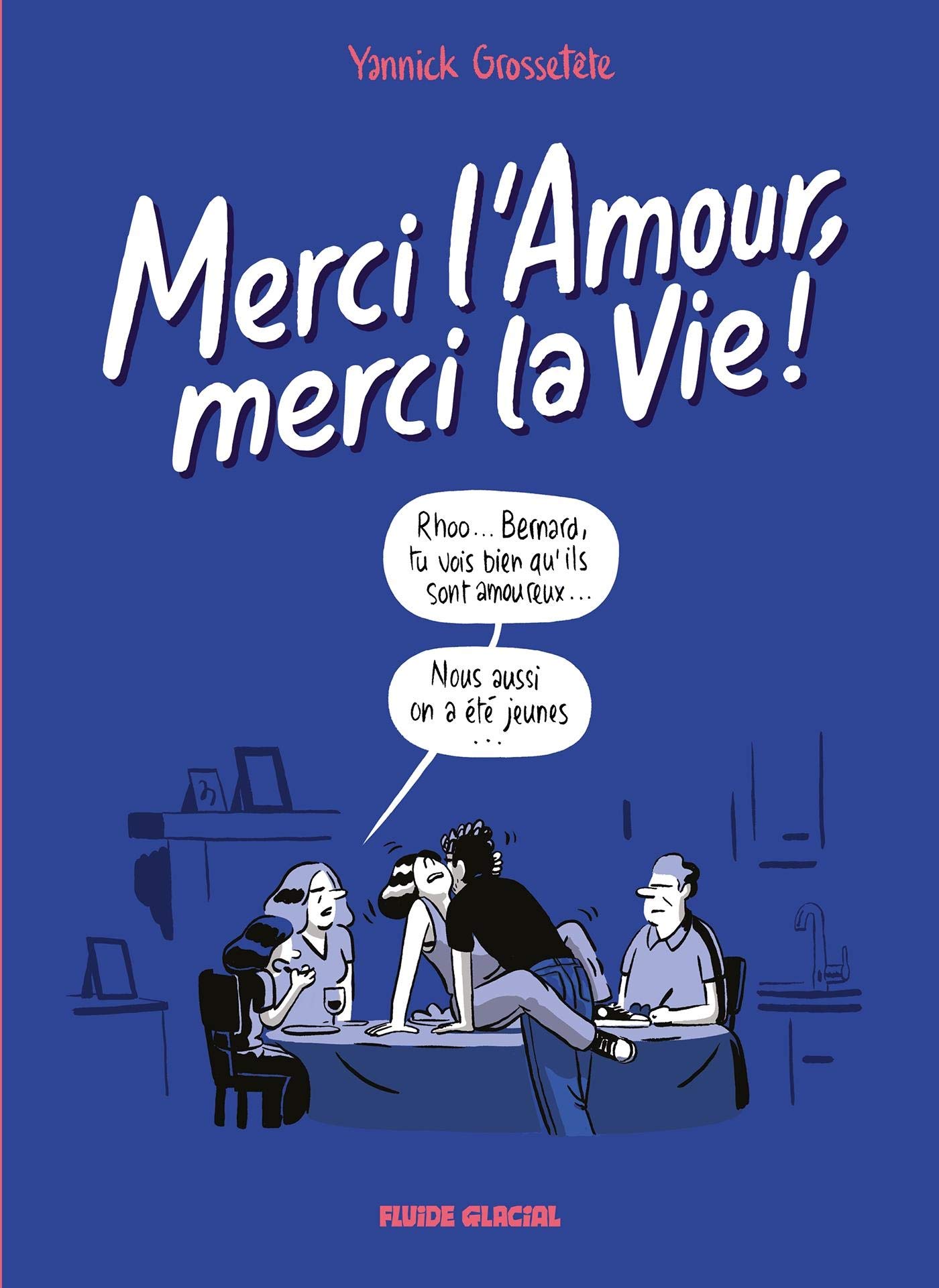 jaquette album Merci l'Amour, merci la Vie ! - tome 02