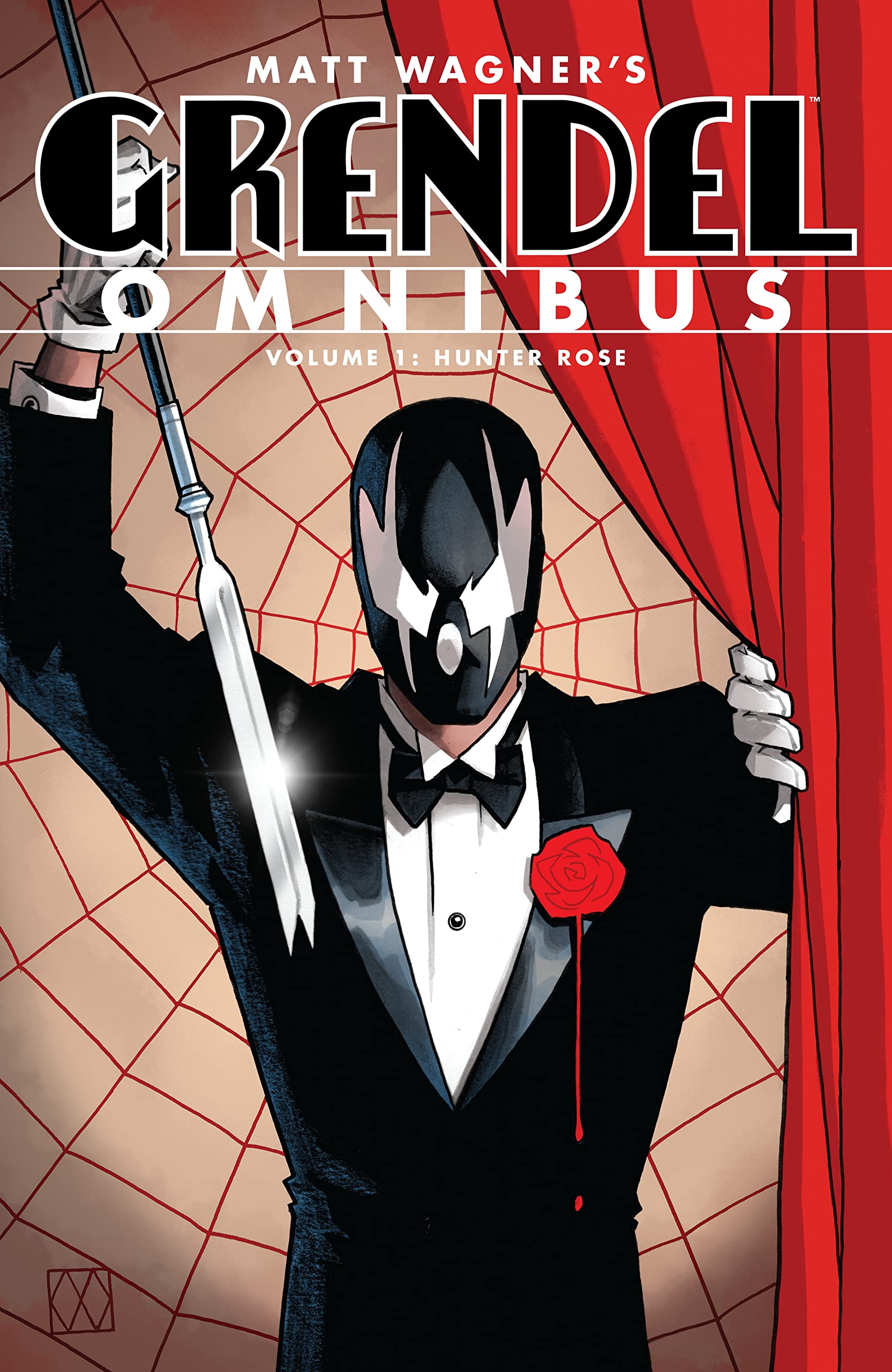 jaquette album Grendel Omnibus Volume 1: Hunter Rose (Second Edition)
