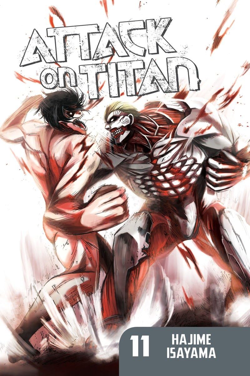 jaquette album Attack on Titan 11