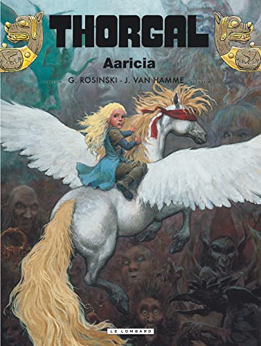 jaquette album Thorgal 