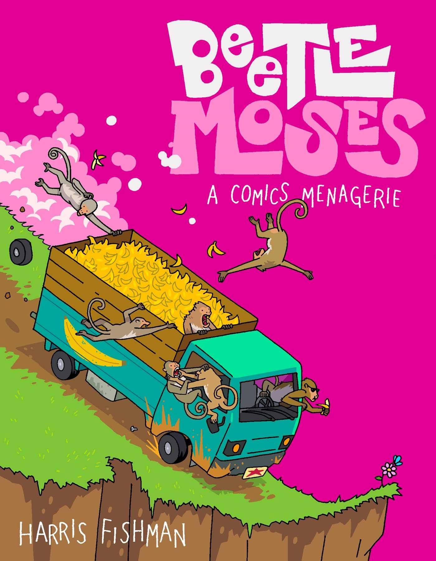 jaquette album Beetle Moses: A Comics Menagerie